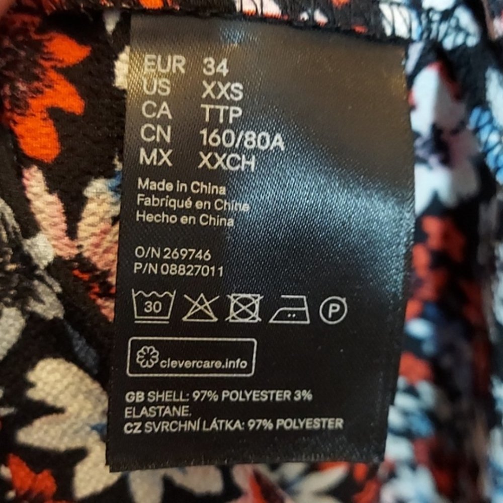 H&M Divided A line dress NWOT - Picture 6 of 6